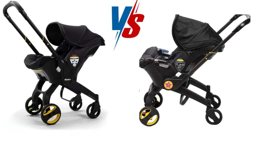 evenflo shyft dualride vs doona