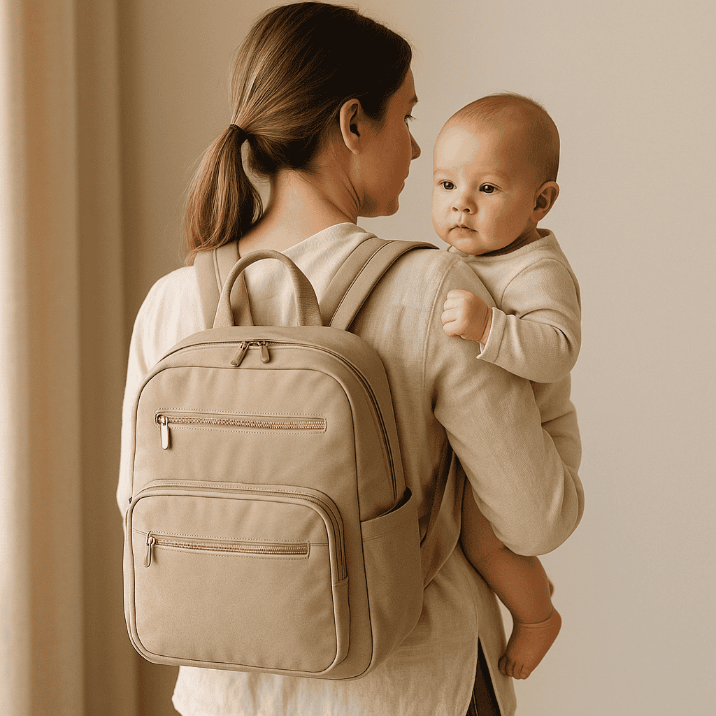 que poner en pañalera 